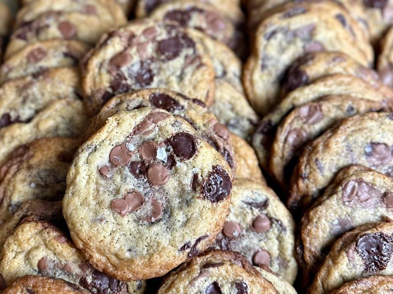 Sourdough Chocolate Chip Cookie w/ Sea Salt