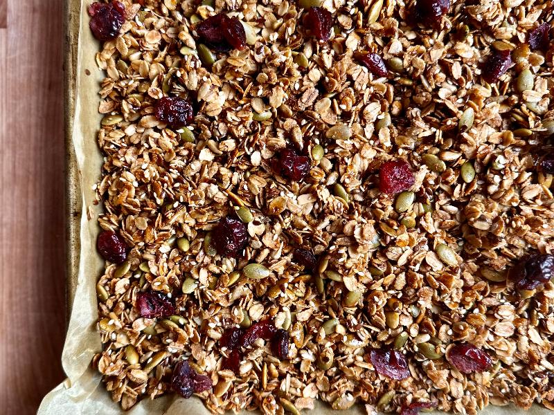 Rugbrød Granola