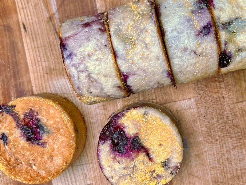 THICC Blueberry English Muffins