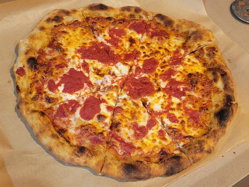 16'' New Jersey Style Sourdough Pizza