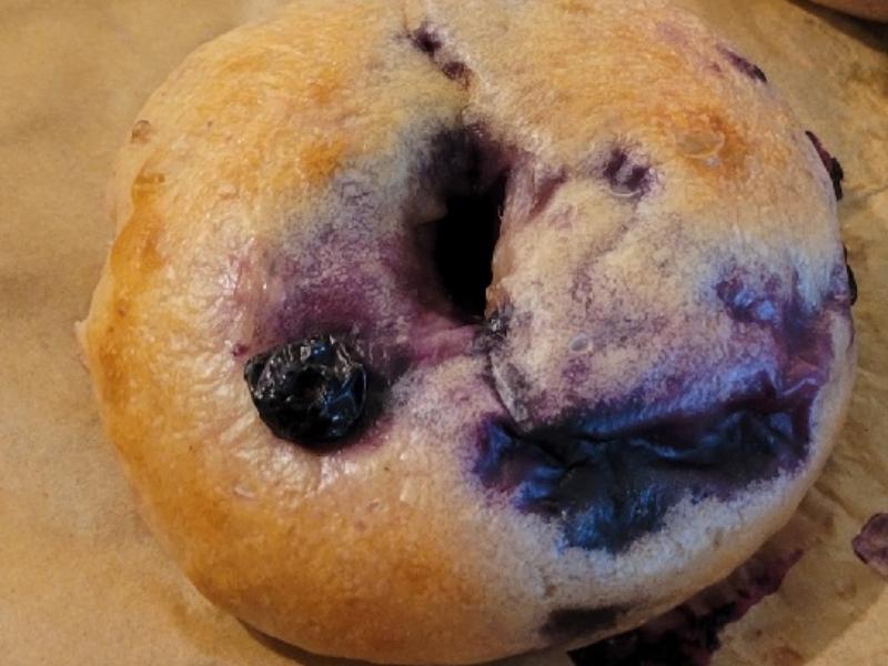 My Blue(berry) Heaven Bagels