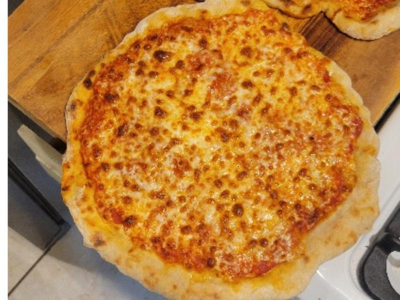 12'' Small Sourdough Cheese pizza