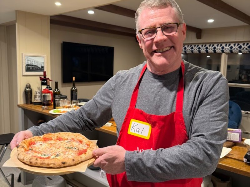 Pizza Making Class 2