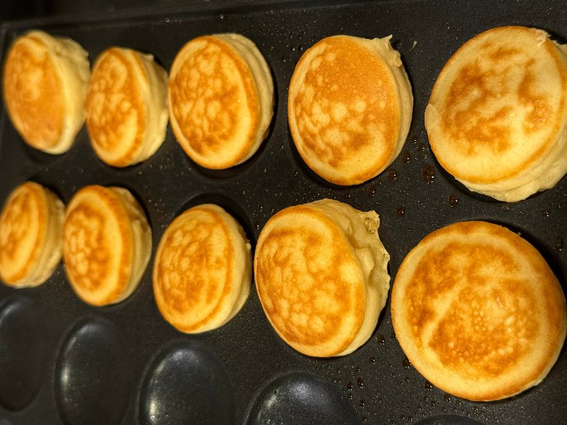 Mini Pancakes 2