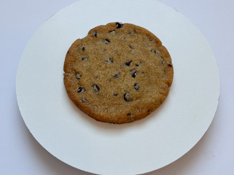 3 in Round Cookie