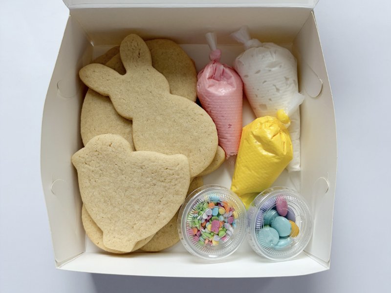DIY Sugar Cookie Decorating Kit