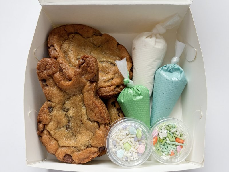 DIY Chocolate Chip Cookie Decorating Kit