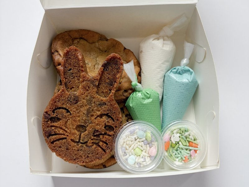 DIY Chocolate Chip Cookie Decorating Kit 2