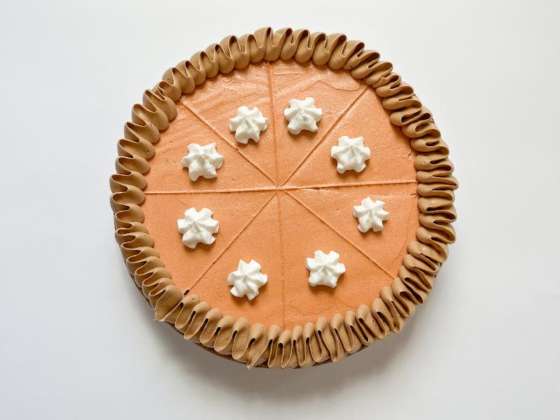 8-inch Round Cookie Cake