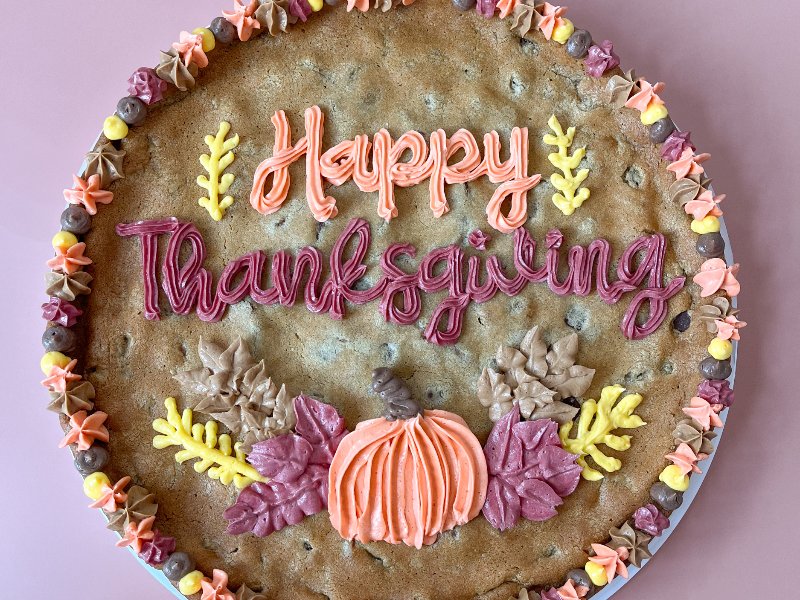 12-inch Round Cookie Cake