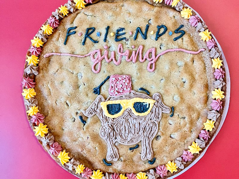 12-inch Round Cookie Cake