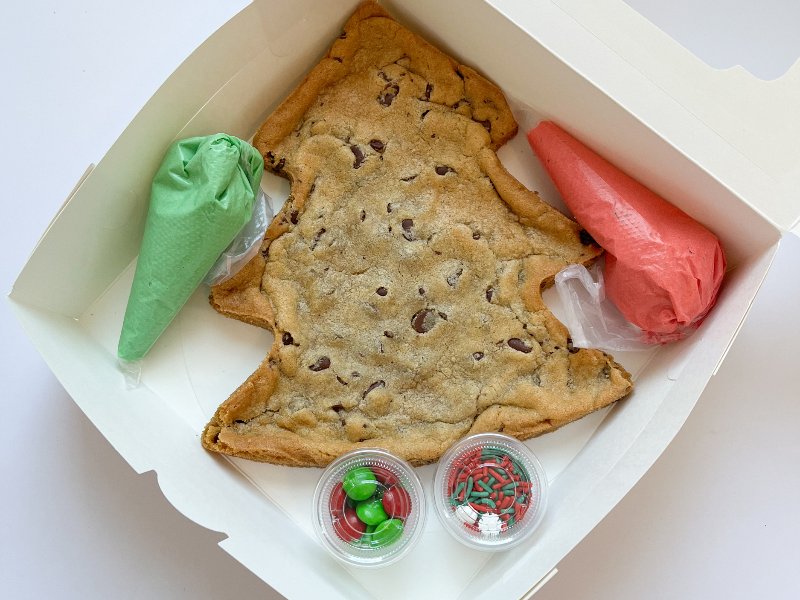 Tree-Shaped Decorate-Your-Own Cookie Kit