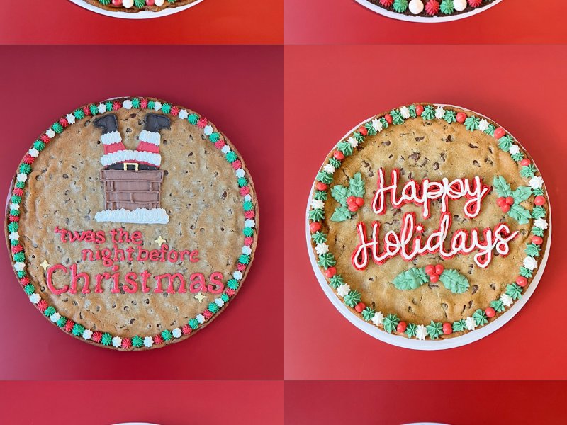16'' Round Chocolate Chip Cookie Cake