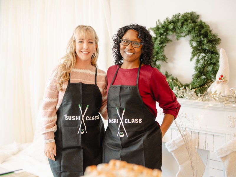 2-Hour Private Sushi Making Class for 20 people