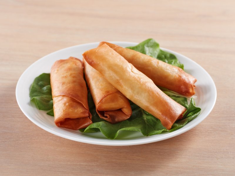 Vegetable Spring Roll (6 pieces)