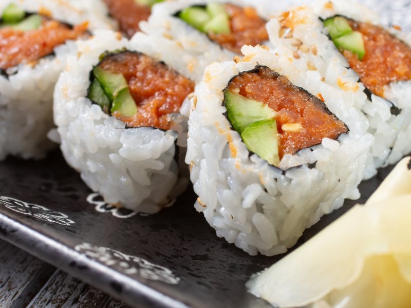 Maguro (Tuna) Sushi Roll