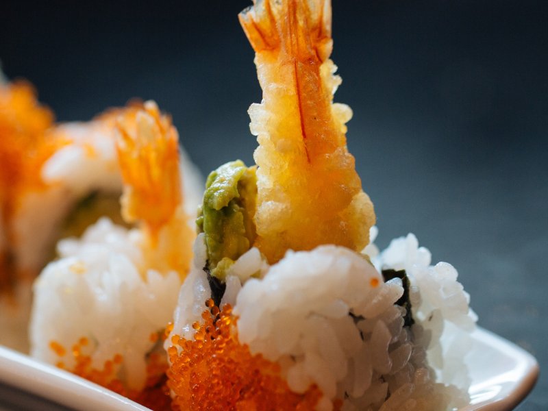 Tempura Sushi Roll