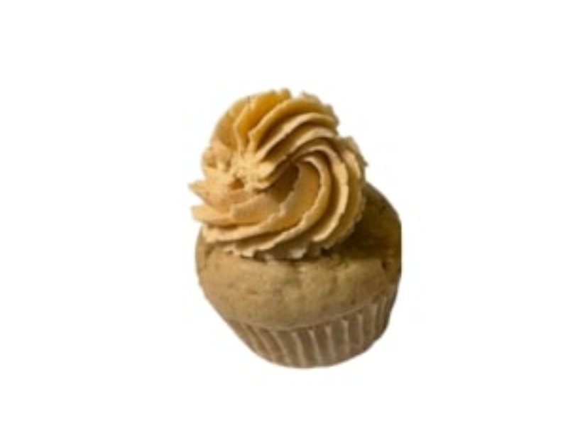 Rum Caramel Banana Cupcakes (1/2 Dozen)