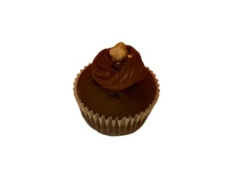 Chocolate Hazelnut Cupcakes (1/2 Dozen)