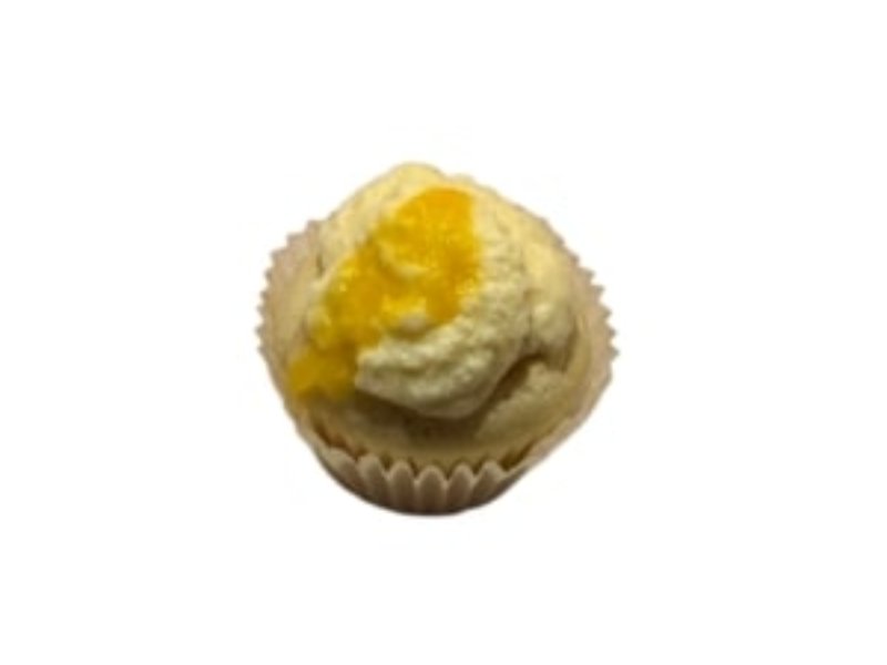 Mango Vanilla Cupcakes (1/2 Dozen)