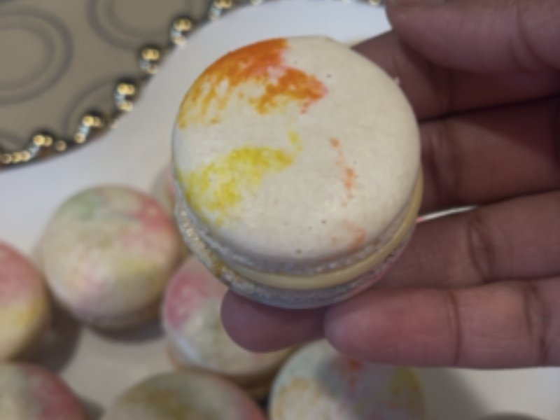 Tie Dye Macarons (1 Dozen)