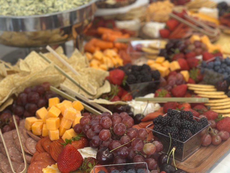 Charcuterie Set Up