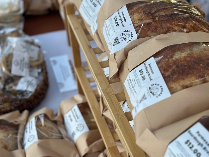 Parmesan Sourdough Loaf