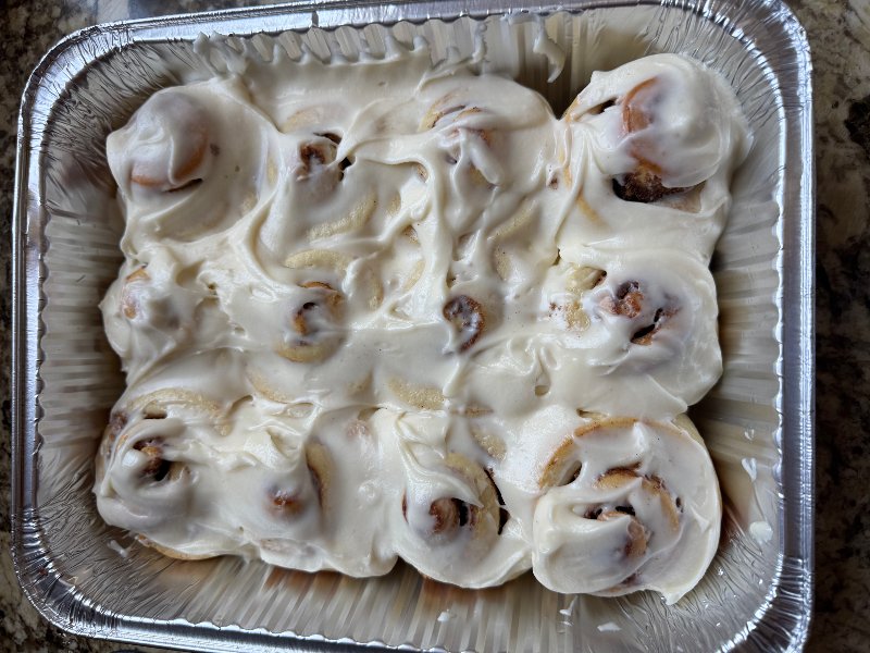 Cinnamon Rolls (Dozen)