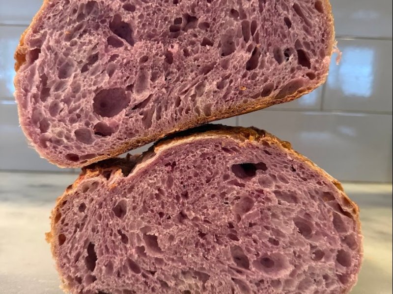 FEBRUARY SPECIAL - Raspberry White Chocolate Loaf