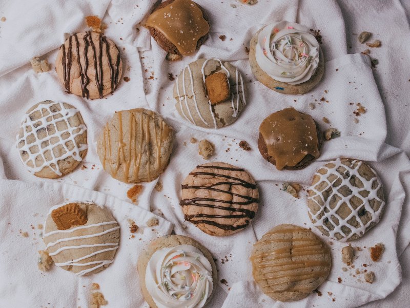 Gourmet Drop Cookies