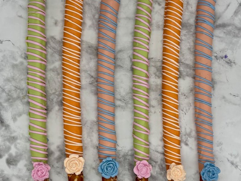 Chocolate Covered Pretzels