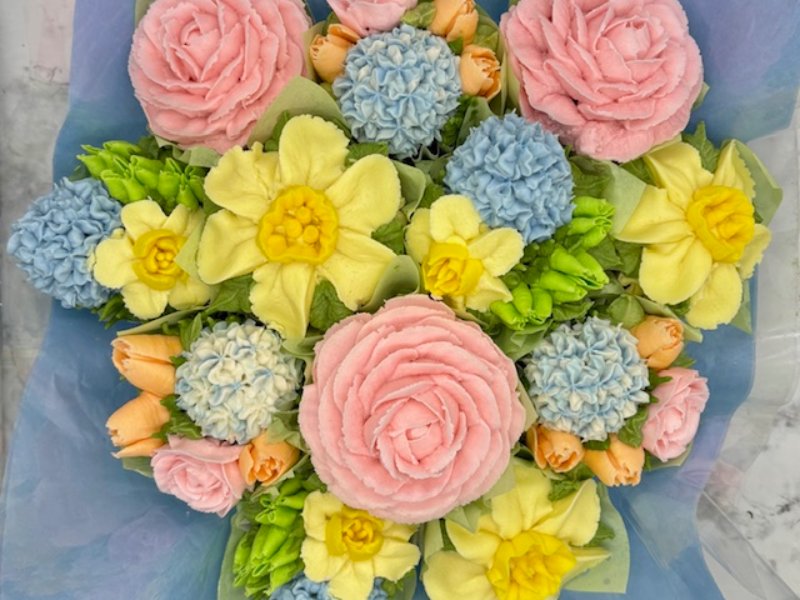 Mother's Day Cupcake Bouquet