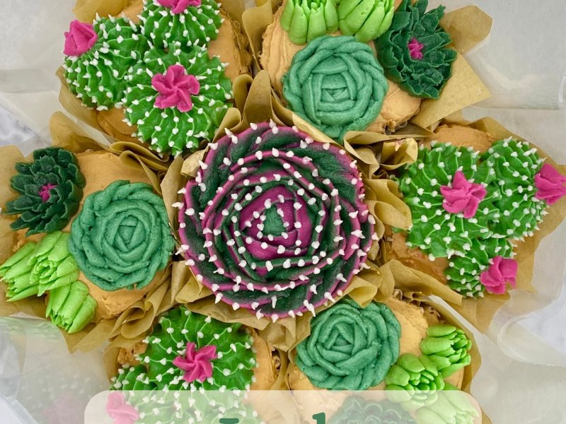 Cupcake Bouquet 5