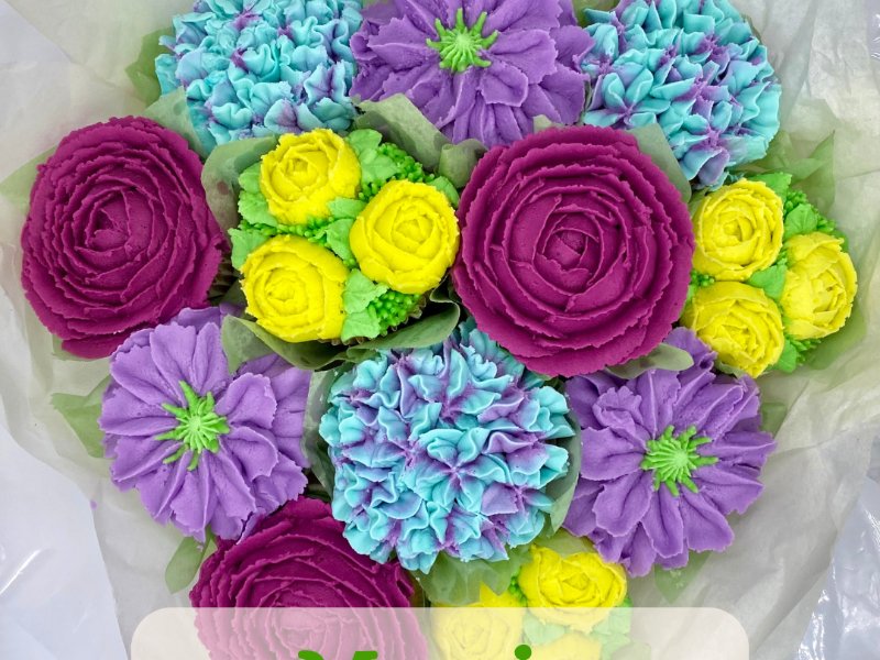 Cupcake Bouquet 8