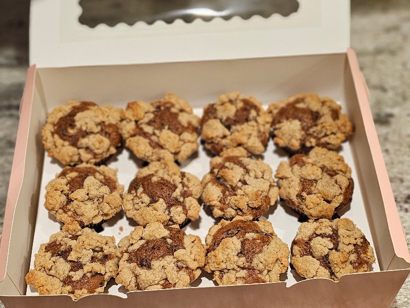 6 large bakery style